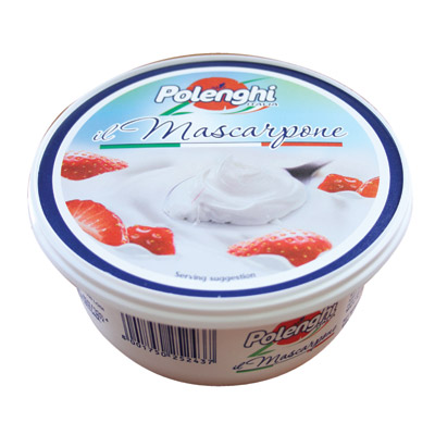 [POLMAS500-B] Polenghi- Mascarpone 6 x 500g