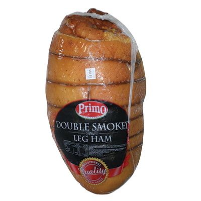 [PRIHAMDOUSMO-KC2] Primo- Ham Double Smoked r/w 7kg