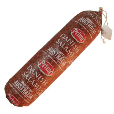 [PRISALDAN1.8-KC2] Primo- Salami Danish r/w 2.5kg