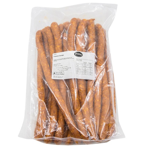 [PRISAUPEPBUL-KC2] Primo- Pepperoni Sausage Bulk r/w 2.2kg