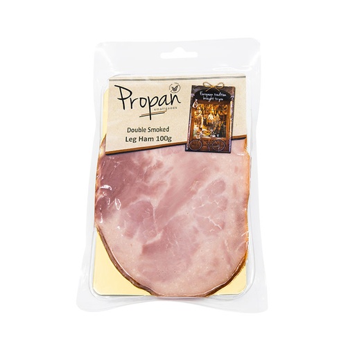 [PROHAMDOUSMO100-B] Propan- Ham Double Smoked 12 x 100g