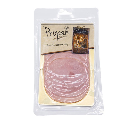 [PROHAMSOC100-B] Propan- Ham Soccerball 12 x 100g
