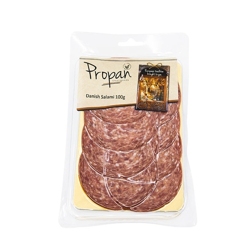 [PROSALDAN100-B] Propan- Salami Danish 12 x 100g