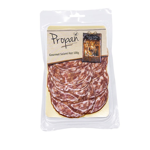 [PROSALHOT100-B] Propan- Salami Hot 12 x 100g