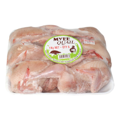 [QUA-B] Myee Quails 1-2kg x12