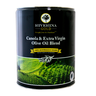 [RIVEXVIRCAN20-U] Riverina- Oil Ex Virgin Canola Gold (Gusto) 20L