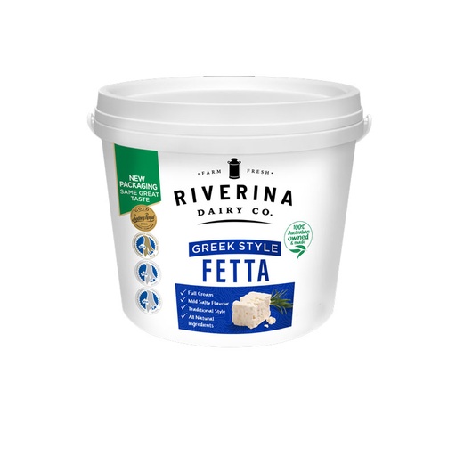 [RIVFET1-UC6] Riverina- Fetta 1kg