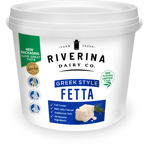 [RIVFET13-U] Riverina Fetta 13kg