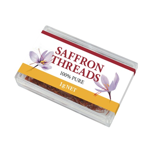 [SAF-B] Saffron Thread 12 x 1G