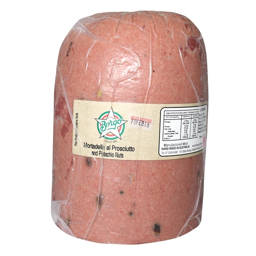 [SALMORPIST-KC3] Salumi- Mortadella W Pistachio r/w 5kg