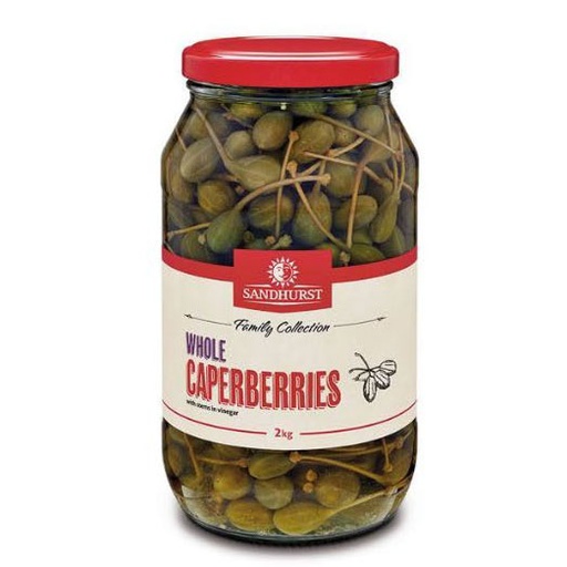 [SANCAPBER2-UC6] Sandhurst- Caperberries 2kg (CB2)