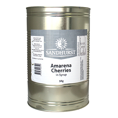 [SANCHEMAA12-U] Ambrosio Cherries Amarena 5kg