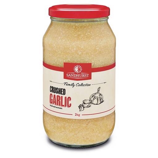 [SANGARCRU2] sandhurst garlic crushed 2kg [U]