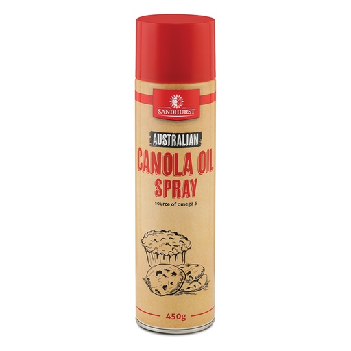 [SANOILCANSPR450-B] Sandhurst- Canola Oil Spray (12x450g) (CAN450)