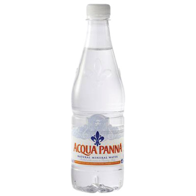 [SANPELACQPANPLA500-B] Acqua Panna- Still Mineral Water PET 6x500ml
