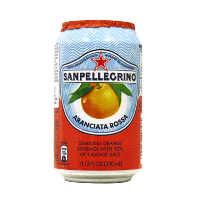 [SANPELARAROSCAN-B] San Pellegrino- Aranciata Rossa Cans 4x(6x330ml)*
