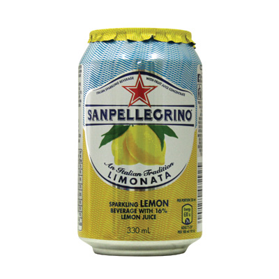 [SANPELIMCAN-B] San Pellegrino- Limonata Cans 4 x (6x330ml)*