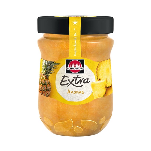 [SCHJAMPIN340-B] Schwartau- Extra Pineapple 8 x 340g (3007582)