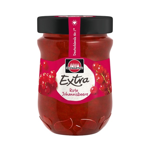 [SCHJAMREDCUR340] schw 3002430 ext. red currant 8 x 340g [B]