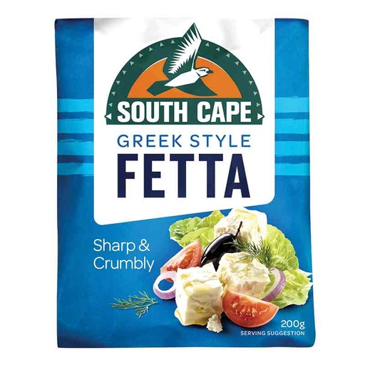 [SOUFETGRE200-B] South Cape- Fetta Greek Style 8 x 200g (1012214)