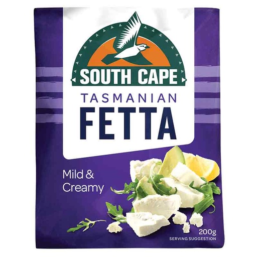 [SOUFETTAS200-B] South Cape- Fetta Tasmanian 8 x 200g (1012212)