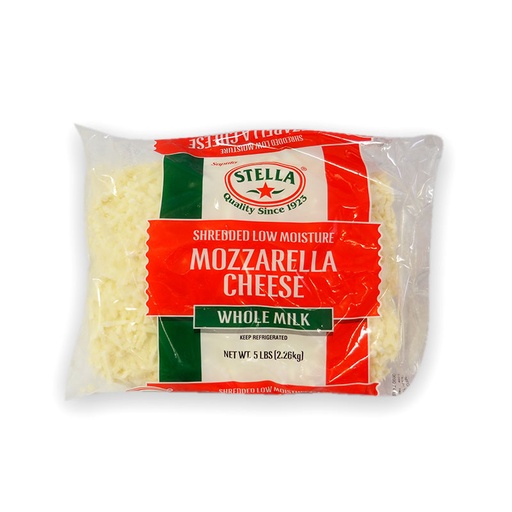 [STEMOZSHR-B] Stella- Mozzarella Shred 13.56kg