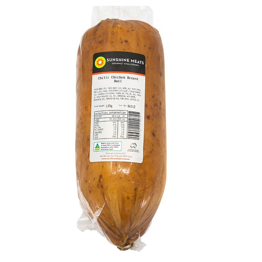 [SUNCHICHIROL-K] Sunshine- Chicken Chilli Roll r/w 2kg