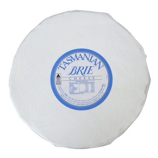 [TASFSBRI1-KC2] Fred Walker Foodservice Brie 2 x r/w 1kg