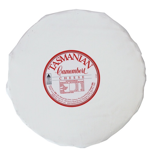 [TASFSCAM1-K] Fred Walker Foodservice Camembert 2x1kg (1017788)