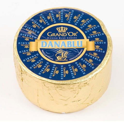 [UNIBLUCHEWHE3-KC2] Grand'Or- Blue Vein Cheese Wheel 3kg