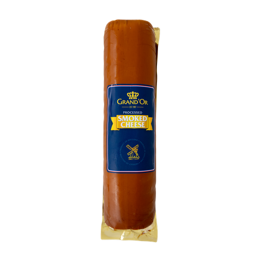 [UNIDUTSMOCHE2.7-KC4] Grand'Or- Dutch Smoked Cheese 2.7kg