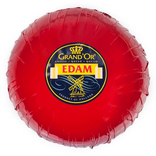 [UNIEDABAL1.9-KC6] Grand'Or- Edam Cheese Ball r/w 1.9kg