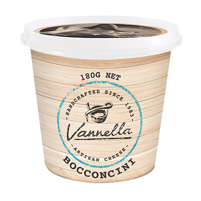 [VANBOC180-B] Vannella- Bocconcini 180g Retail (6)