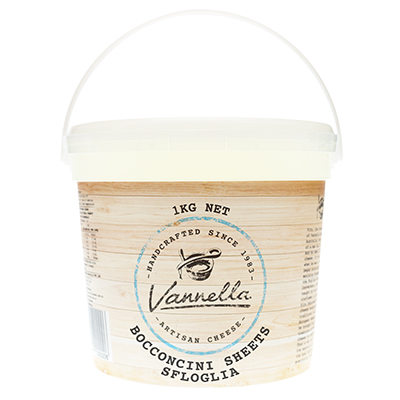 [VANBOCSHE1-U] Vannella- Bocconcini Sheets Sfoglia 1K
