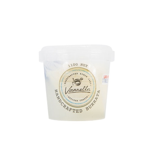 [VANBUR110-B] Vannella- Burrata Retail 110g x 8