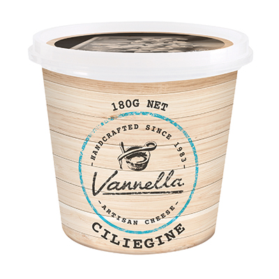 [VANCHECIL180-B] Vannella- Ciliegine Bocconcini Retail 6 x 180g