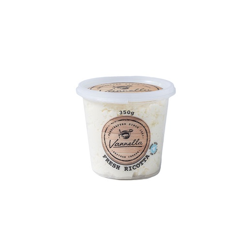 [VANRIC350-B] Vannella- Ricotta Retail 6 x 350g