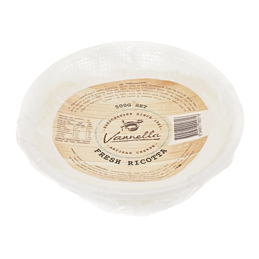 [VANRIC500-B] Vannella- Ricotta 6 x 500g