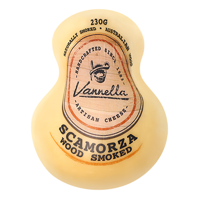 [VANSCASMO230-B] Vannella- Scamorza Affumicata(smk) Retail 8 X 230g 