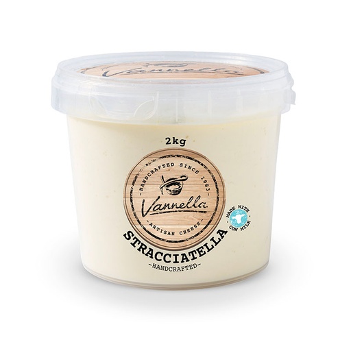 [VANSTRTEL] vannella stracciatella 2kg [U]