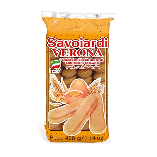 [VERSAV400-B] Verona- Savoiardi 15x400g