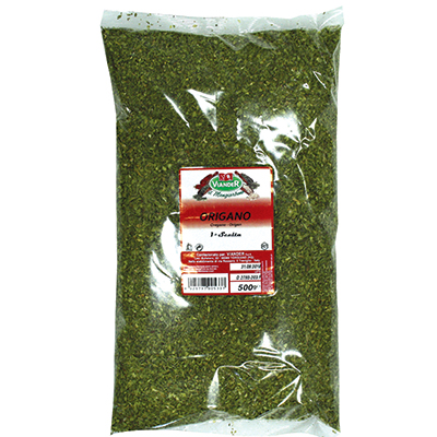 [VIAOREFLA500-U] Viander- Oregano Flakes 500g