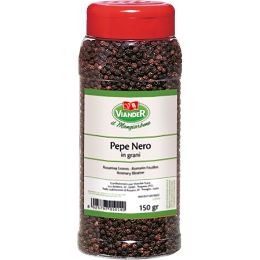 [VIAPEPWHO400-U] Viander- Pepper Black Whole 400g