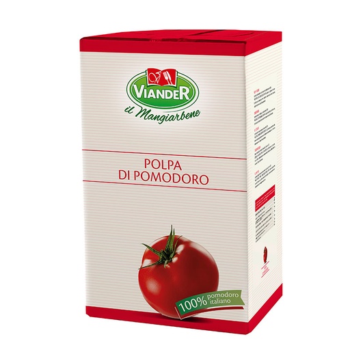 [VIAPOL10-B] Viander- Polpa Di Pomodoro (Pulp) 10kg