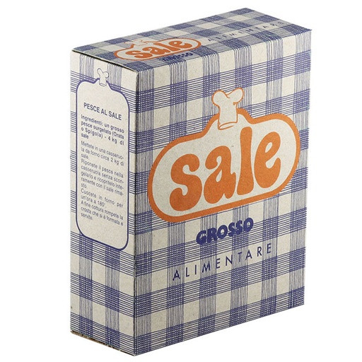 [VIASEASALCOU1-B] Viander- Ital Sea Salt Coarse 12*1kg