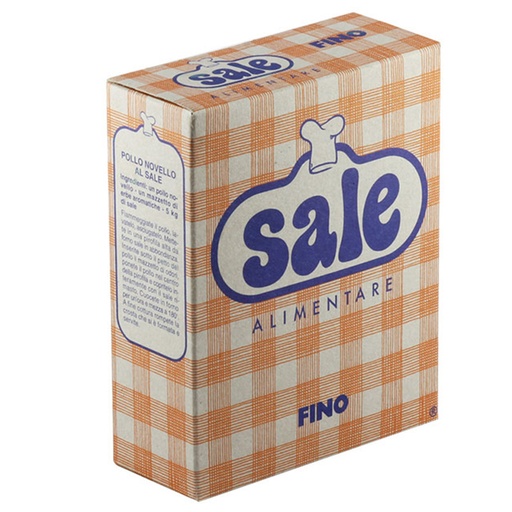 [VIASEASALFIN1] VIANDER FINE SALT 12x1kg (3001) [B] 