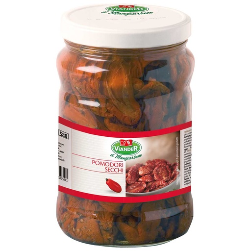 [VIATOMSEM1.7-U] Viander- Tomatoes Calabrian Baked Semi Dry 1.7kg