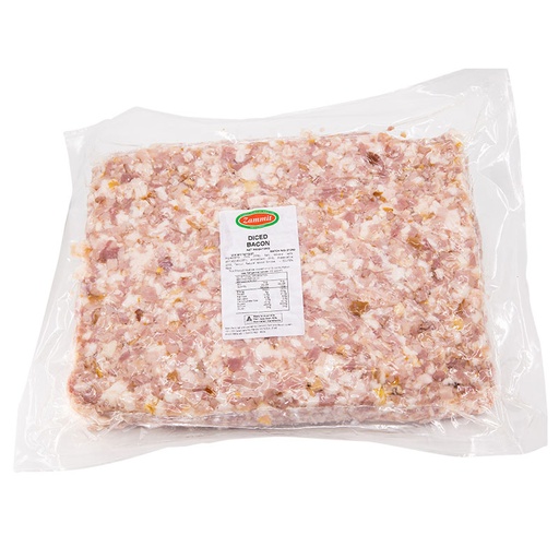 [ZAMBACDIC-UC5] Zammit- Bacon Diced 3kg