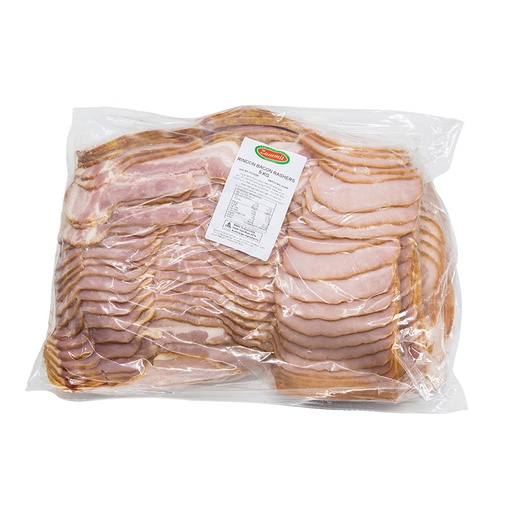 [ZAMBACRINON-B] Zammit- Bacon Rind On 1Stgrde 5kg