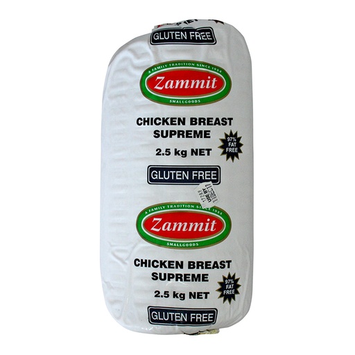 [ZAMCHIBRESUP-UC4] Zammit- Chicken Breast Supreme 2.5kg